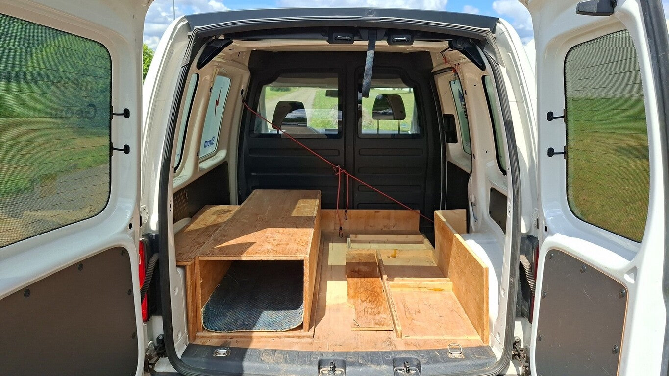 Volkswagen Caddy 1.4 TGI BMT Kasten EcoProfi Klima PDC 130198205 10