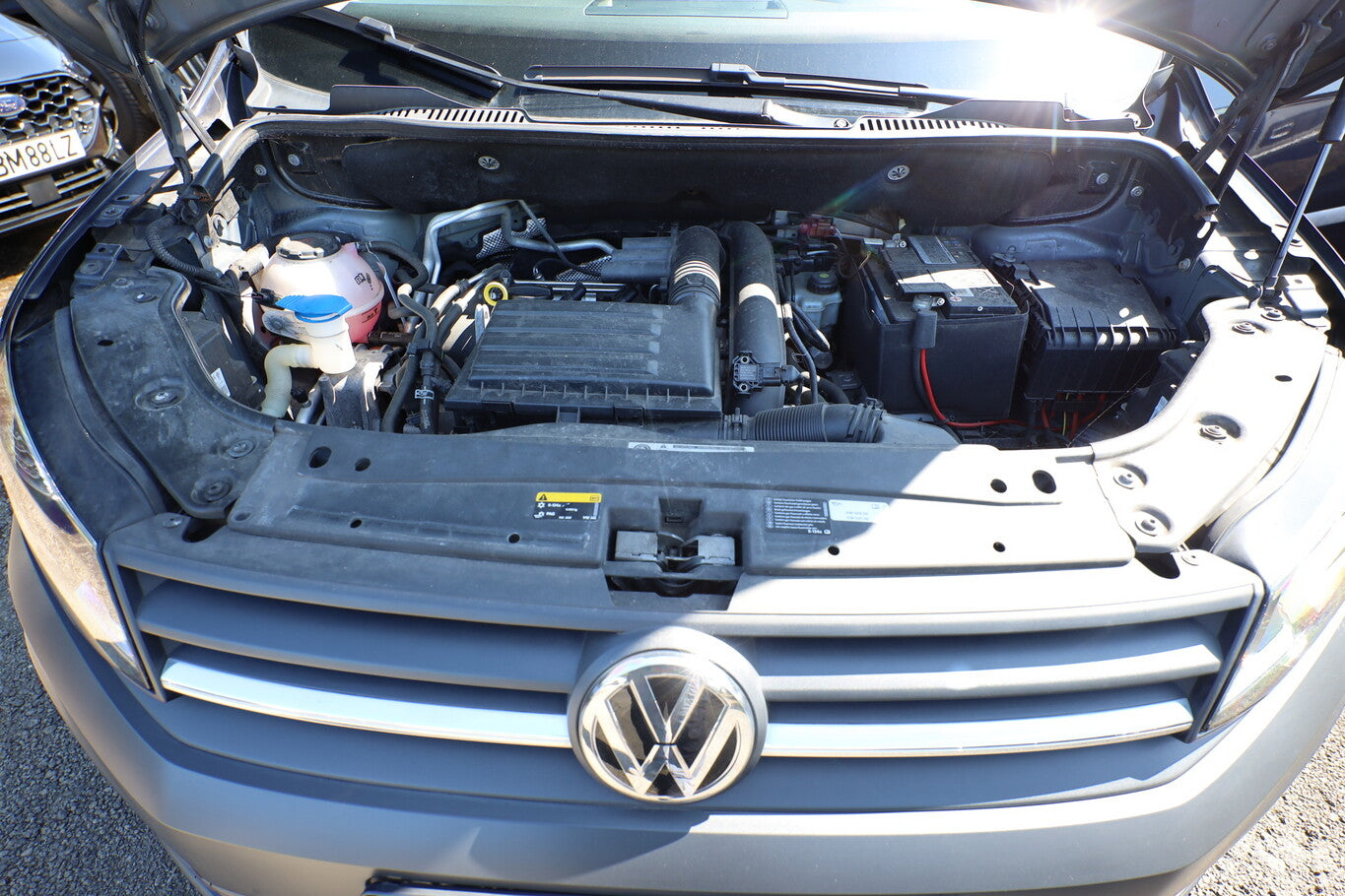 Volkswagen Caddy Kasten 1.4 TSI 125 DSG BMT Temp Klima BT 80965564 11