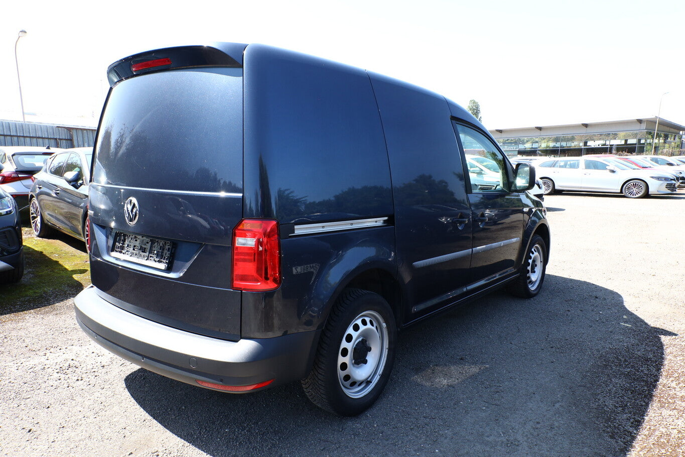 Volkswagen Caddy Kasten 1.4 TSI 125 DSG BMT Temp Klima BT 80965564 2