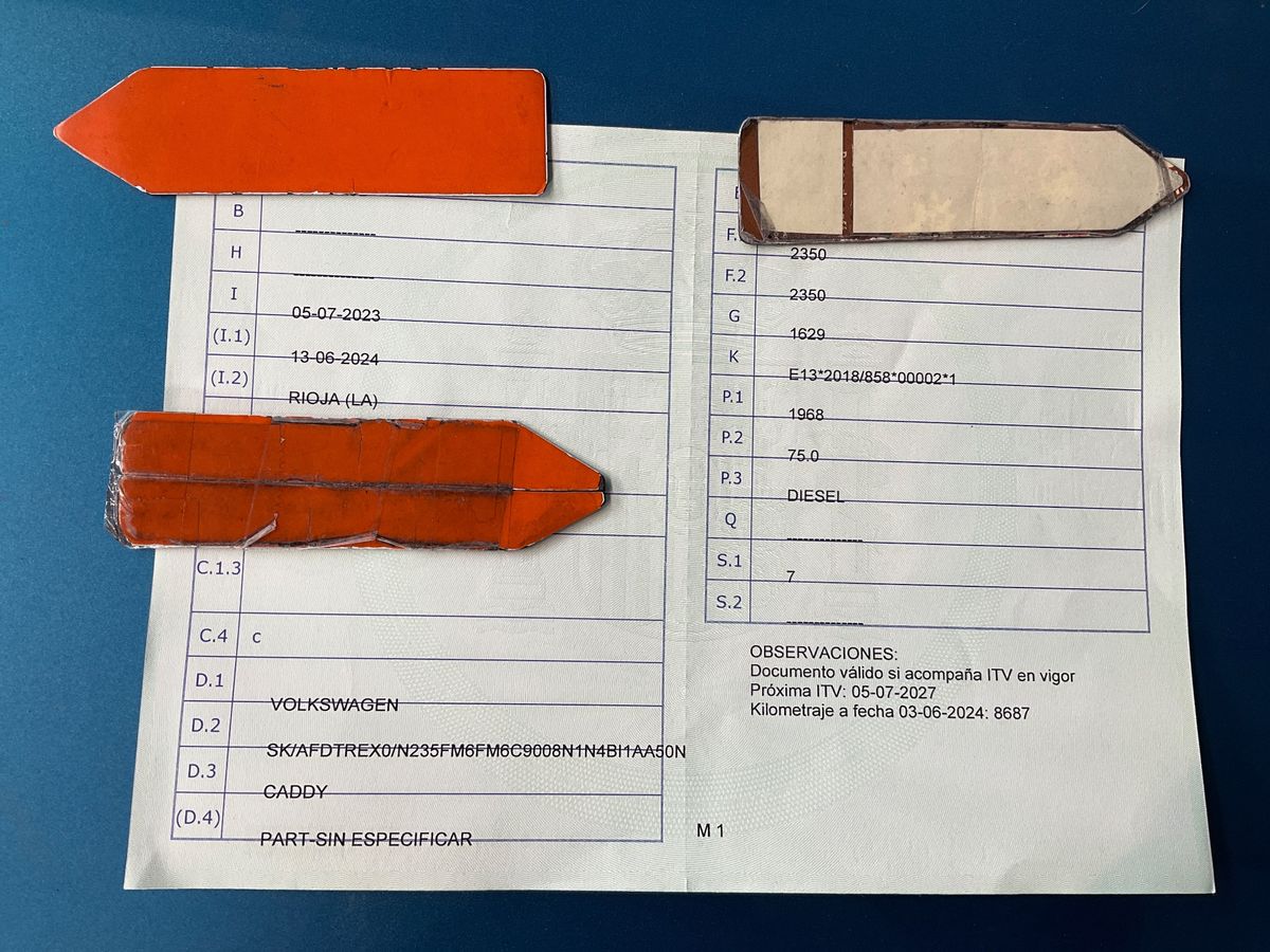 1º matriculación