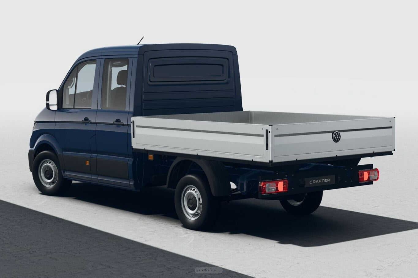 Volkswagen Crafter Pritsche DoKa 35 2.0 TDI 140 AT8 7S Temp 105446638 2