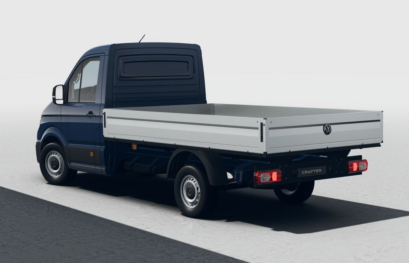 Volkswagen Crafter Pritsche 35 2.0 TDI 140 3S Temp PDC AppC 105446672 2