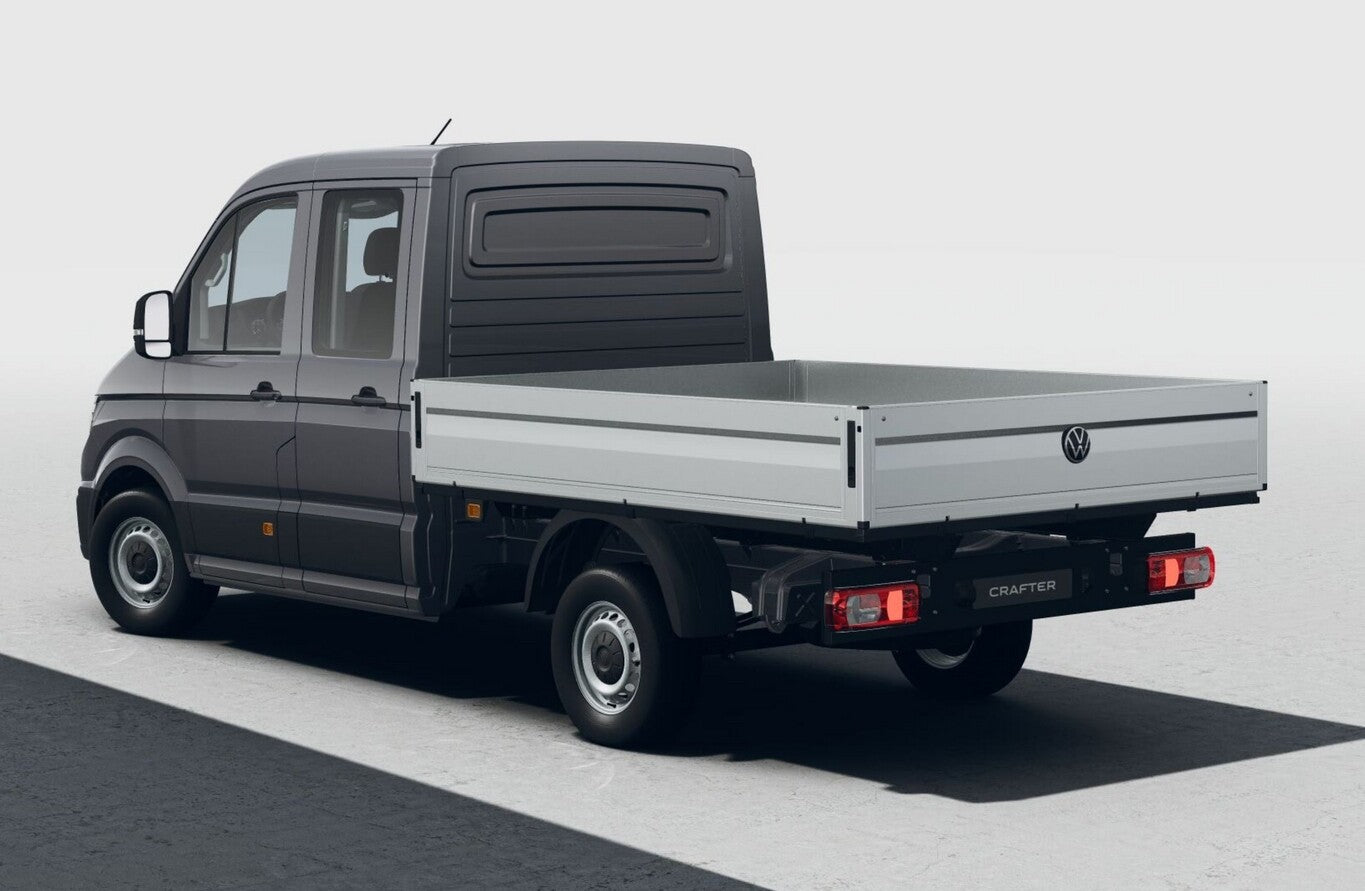 Volkswagen Crafter Pritsche DoKa 35 2.0 TDI 140 AT8 7S Temp 105446640 2