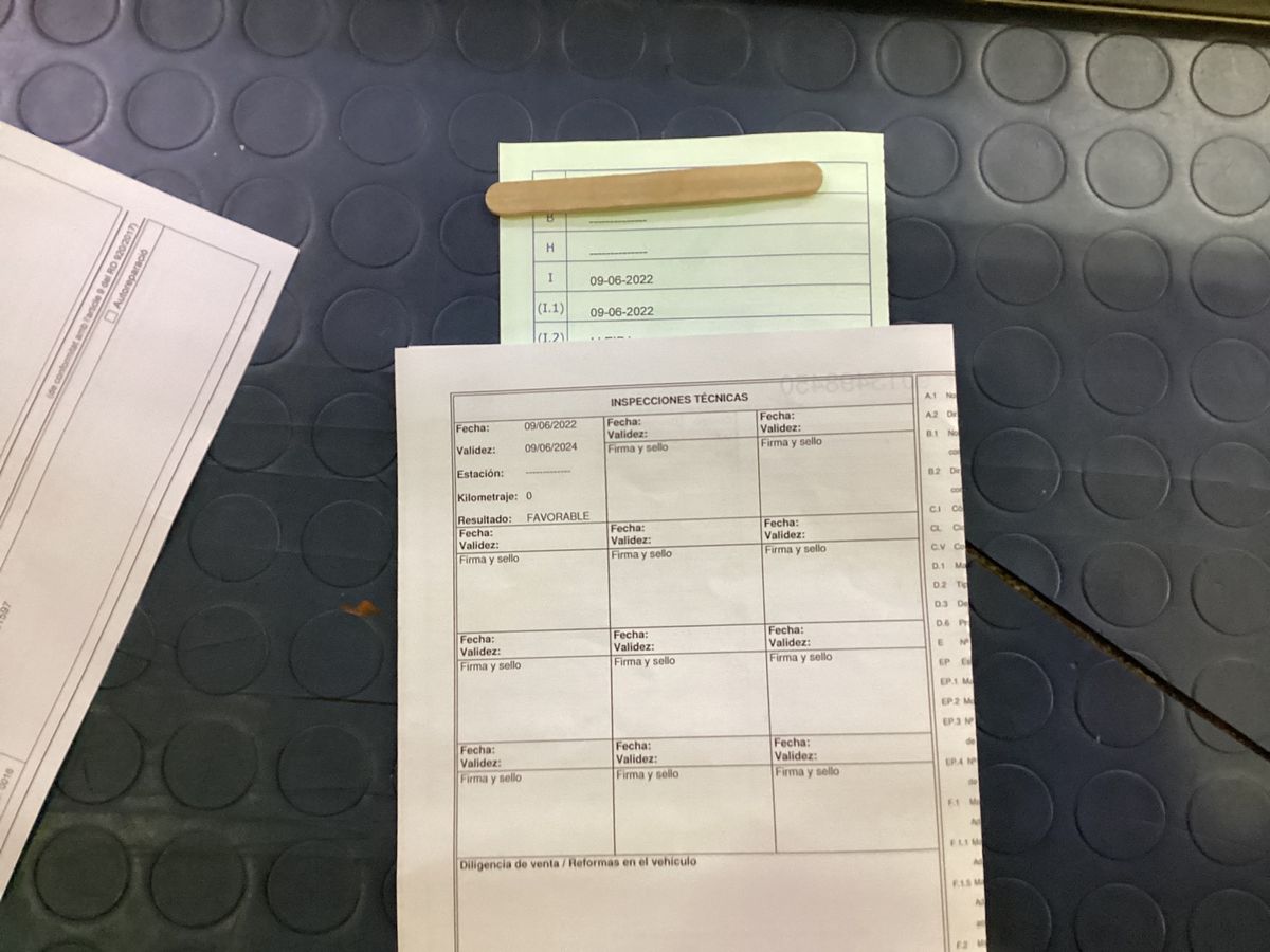 1º matriculación