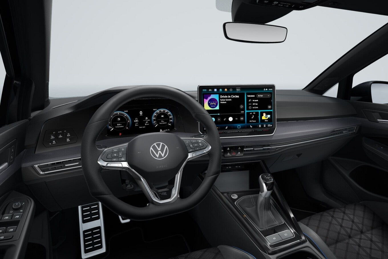 Volkswagen Golf 8 1.5 TSI 150 MY24 R-Line LED+ Keyl Kam SHZ 87328246 3
