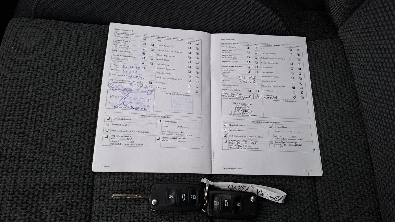 Volkswagen Golf VI 1.4 TSI CL PDC Climatic ALS RCD 310 140714560 12