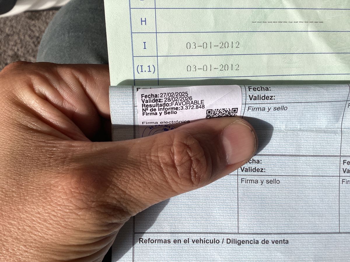 1º matriculación