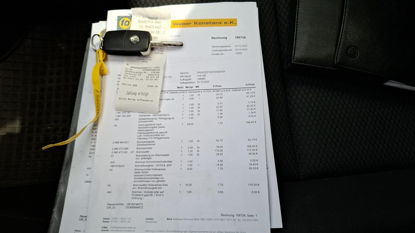Volkswagen Golf VI Plus 1.2 TSI Navi 2 x PDC LM SHZ GRA 165639427 17