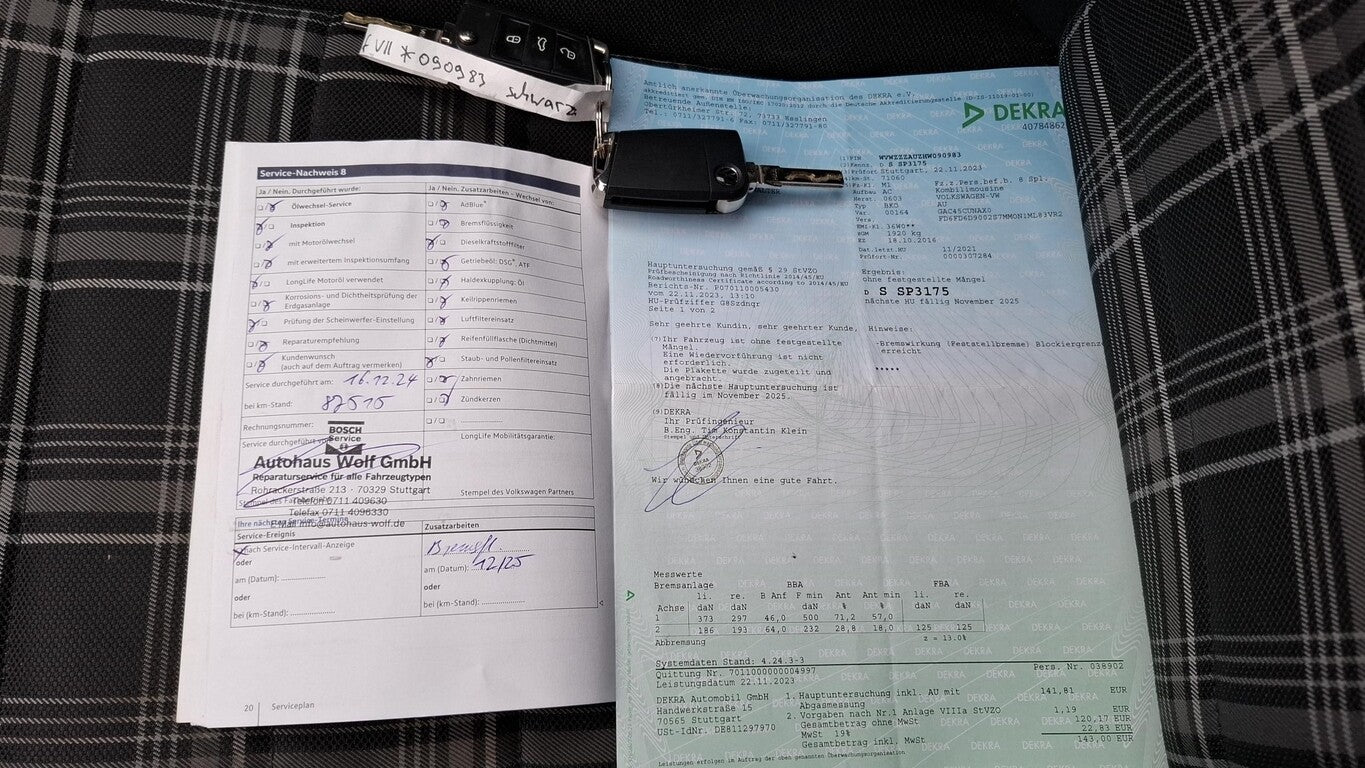 Volkswagen Golf VII 2.0 GTD DSG Navi ACC Xenon Nav Keyl Kam 143933265 16