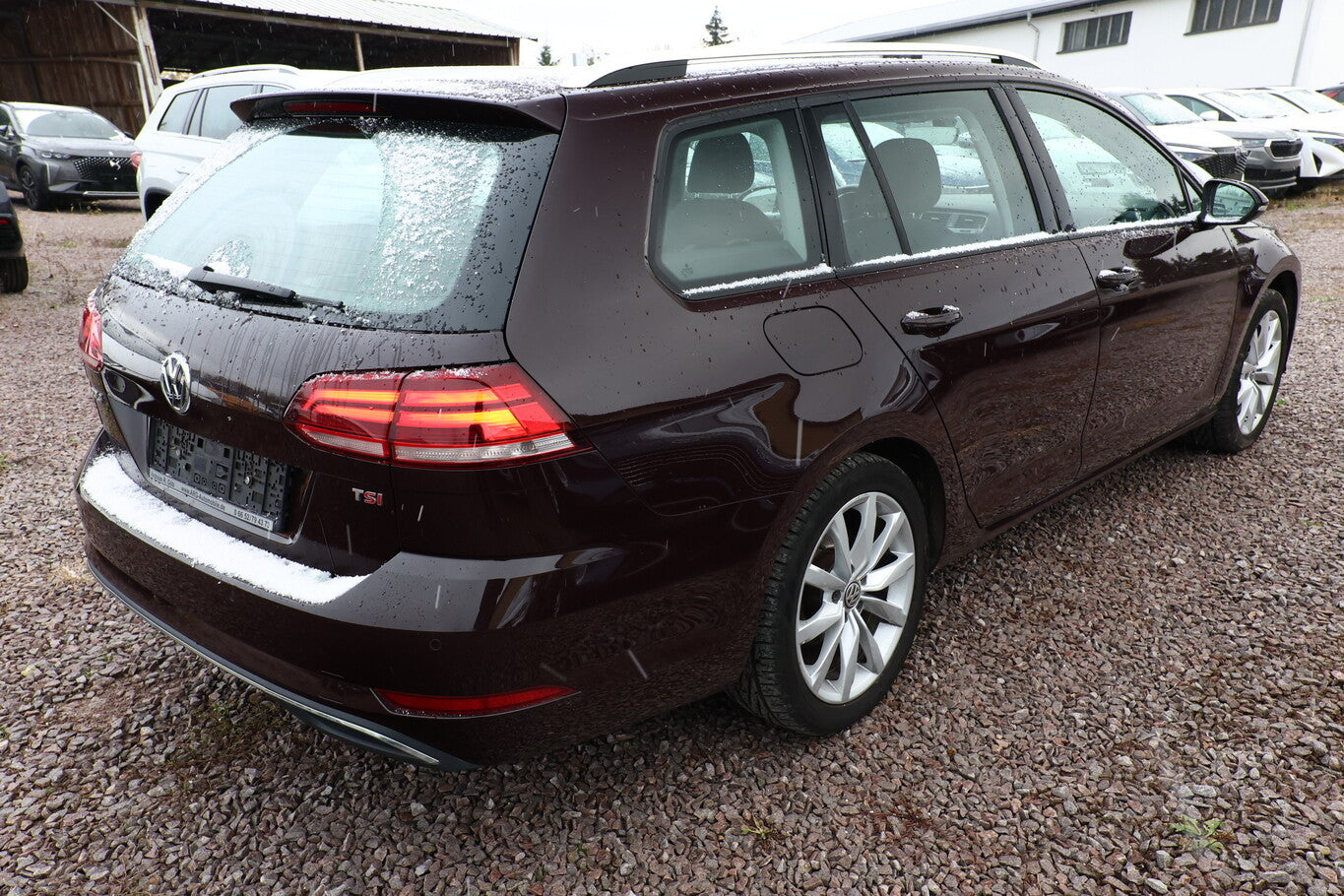 Volkswagen Golf VII 1.4 TSI 150 Comfortline LED ergoA SHZ 109210666 2