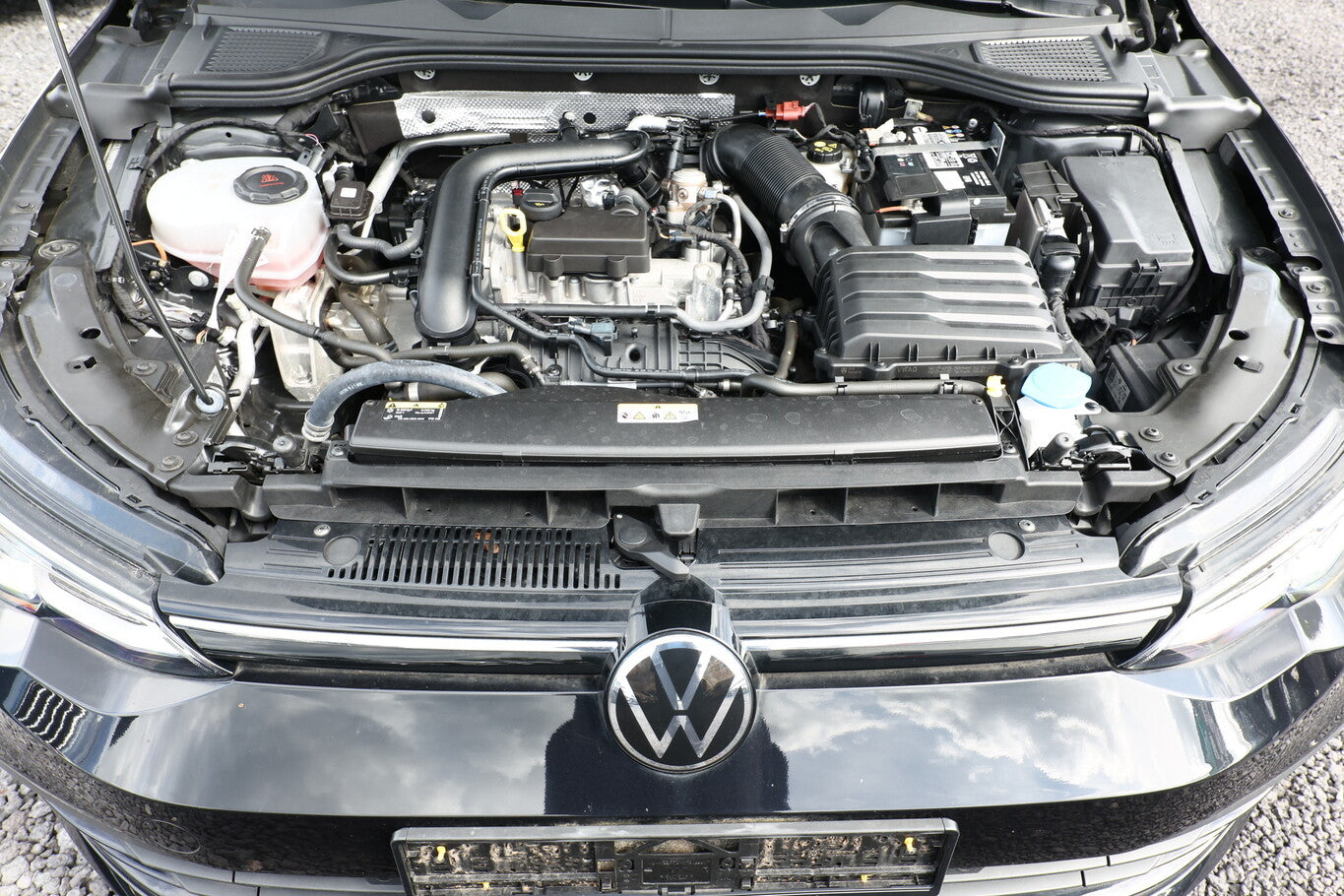 Volkswagen Golf VIII 1.0 TSI 110 United LED Nav ACC PDC SHZ 135852482 11