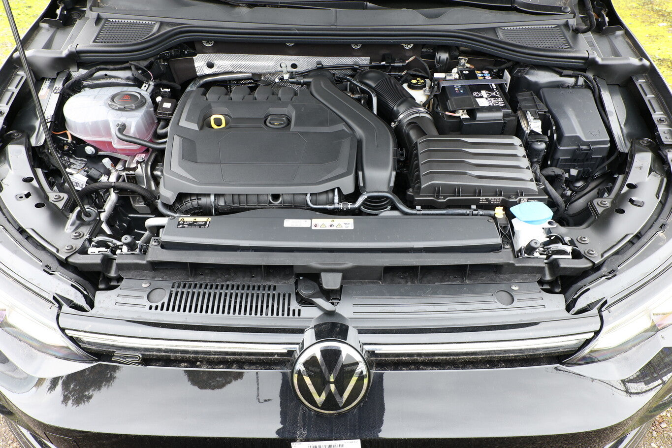 Volkswagen Golf 8 1.5 eTSI 150 DSG R-Line LED+ Nav SHZ LM18 149772962 11