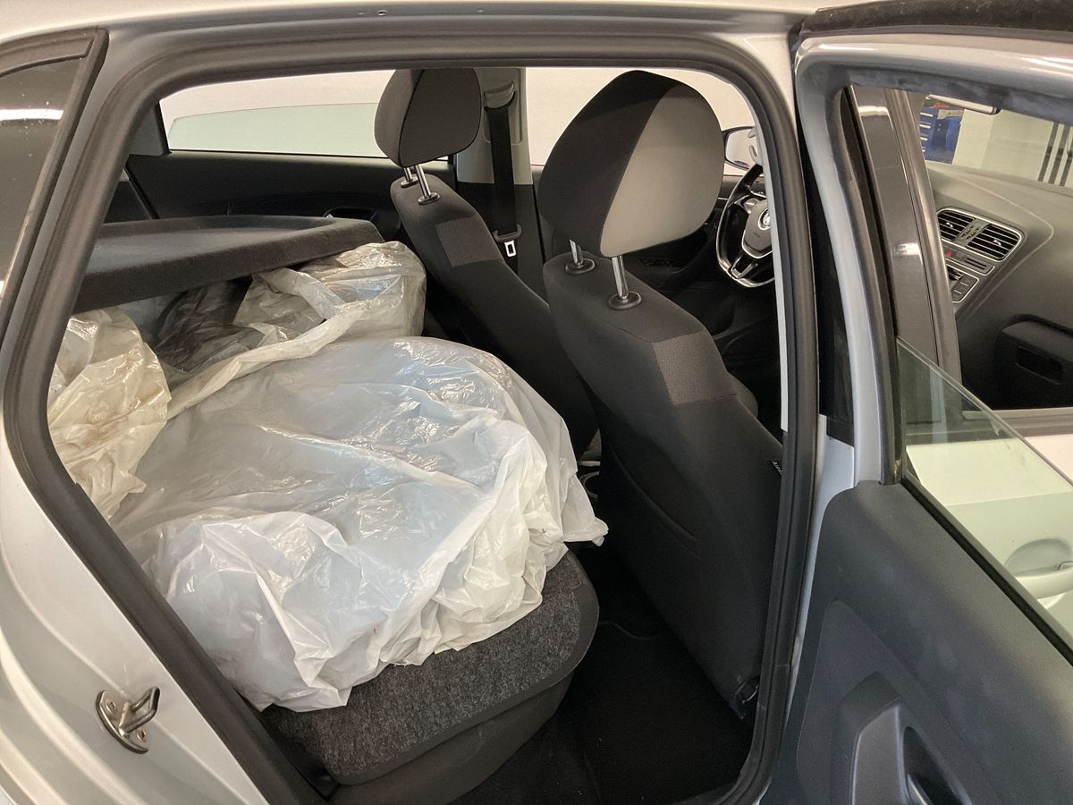 Interior trasero