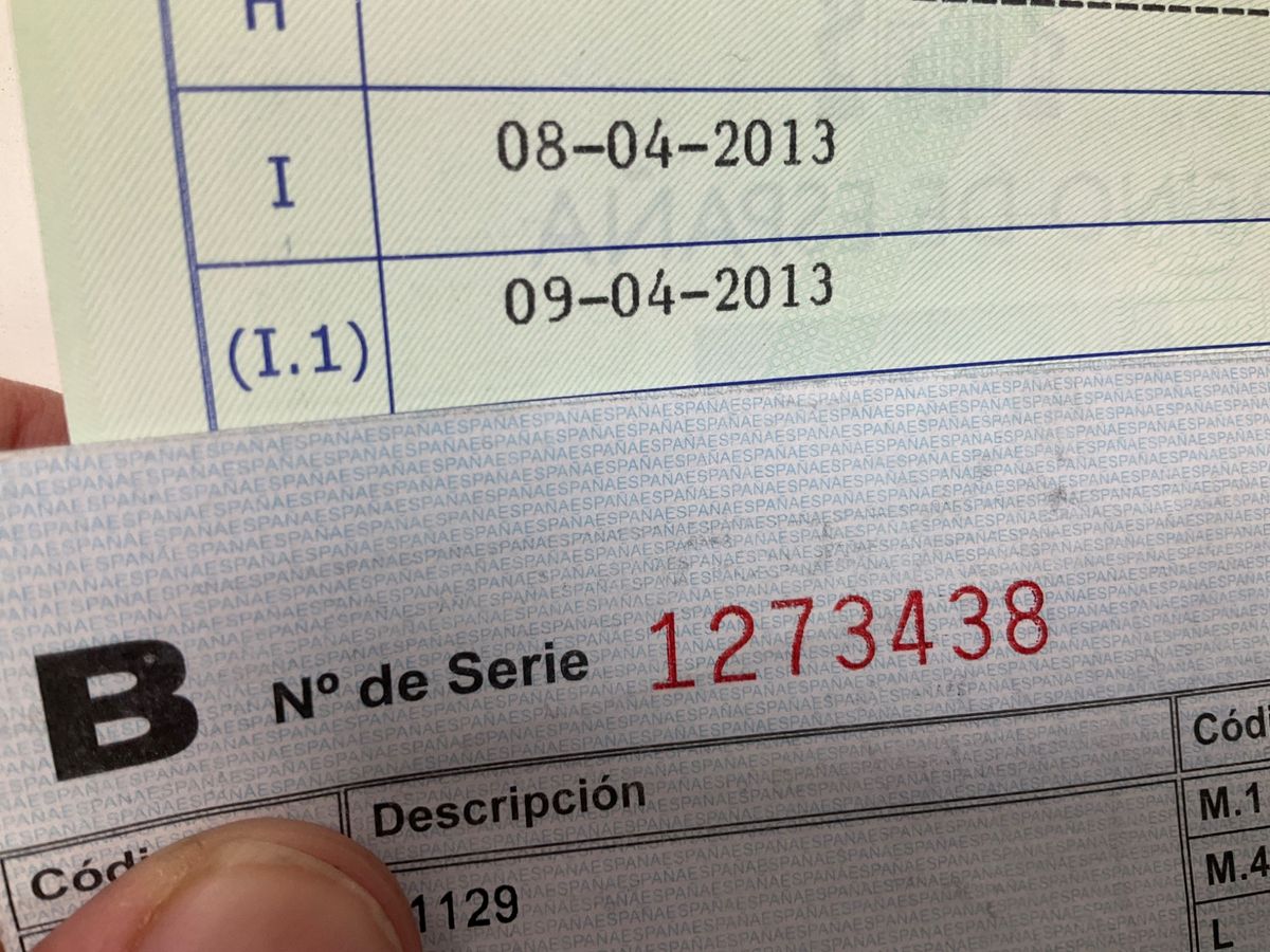 1º matriculación