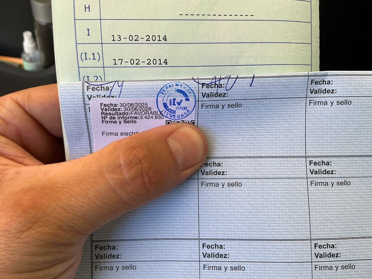 1º matriculación