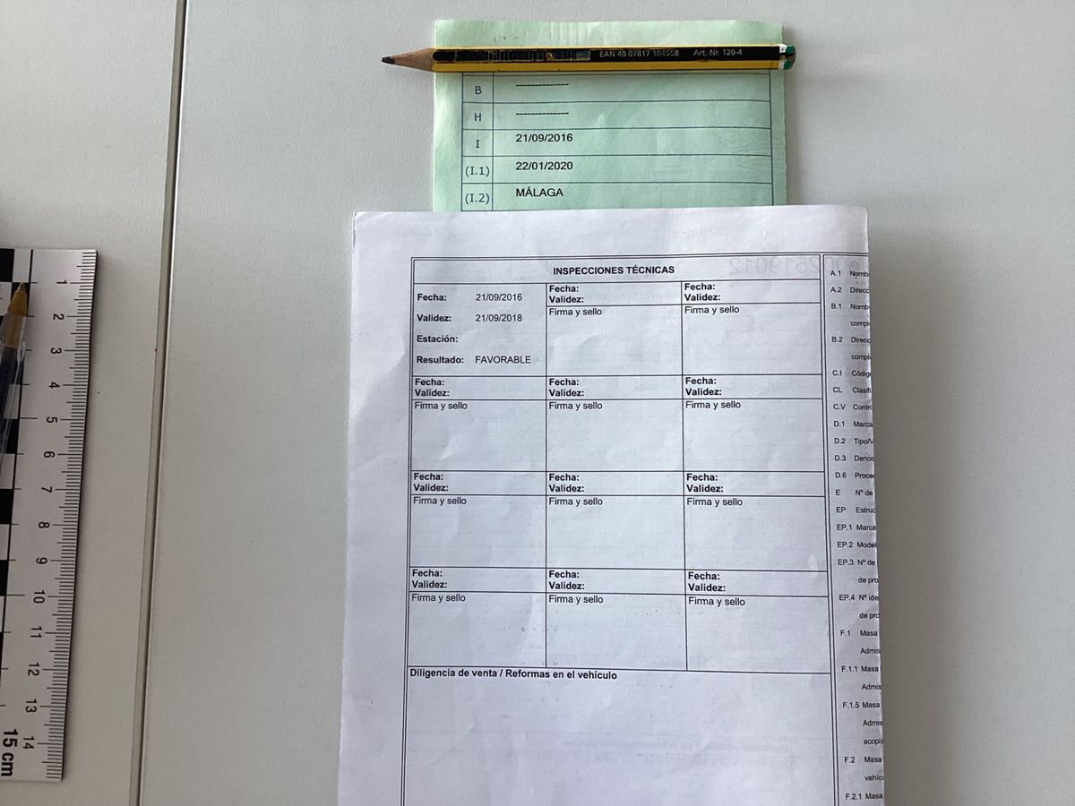 1º matriculación