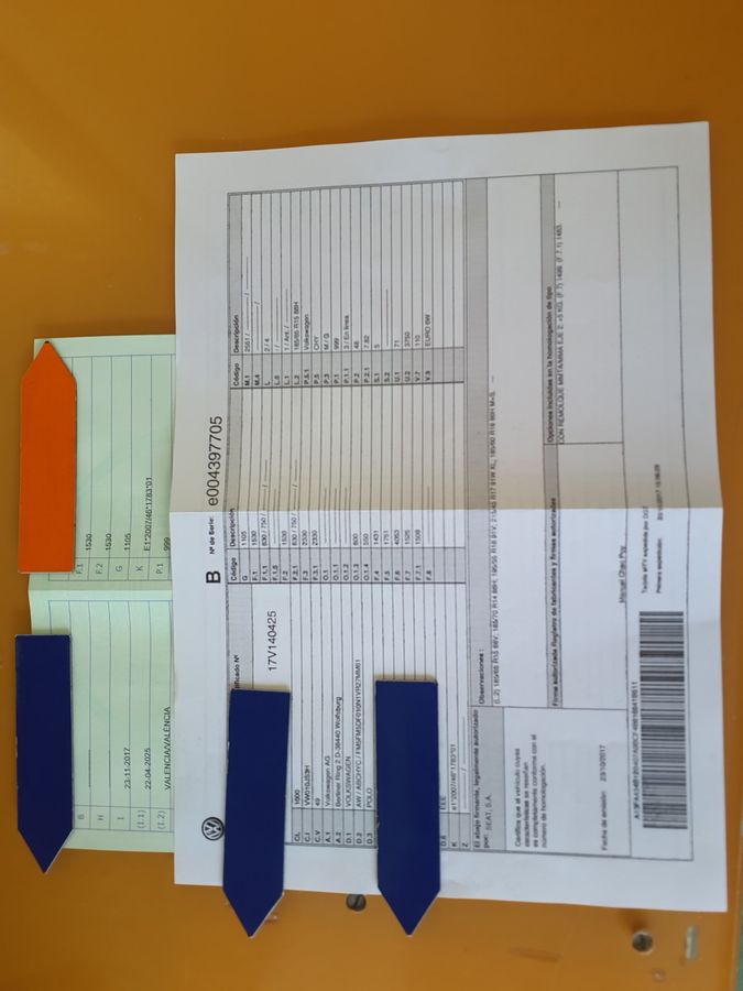 1º matriculación
