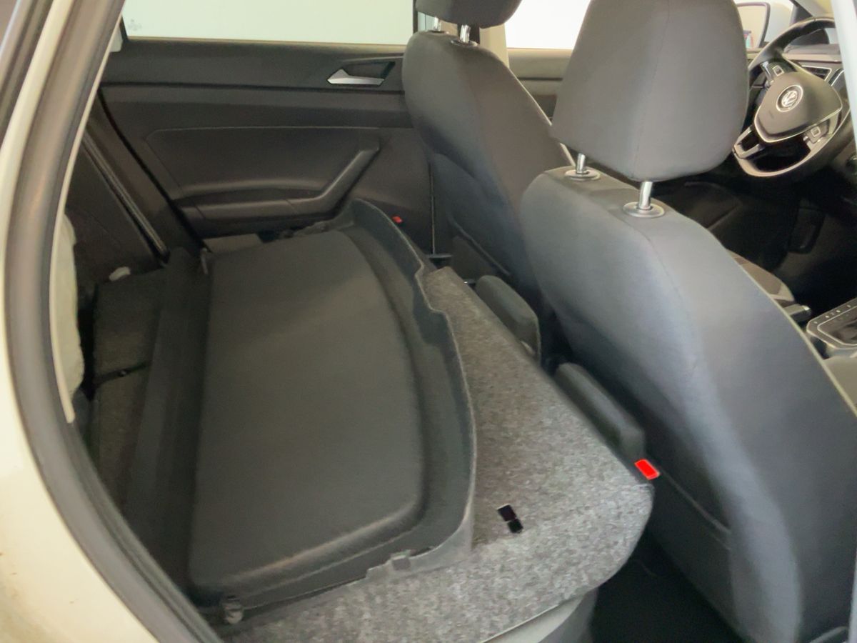 Interior trasero