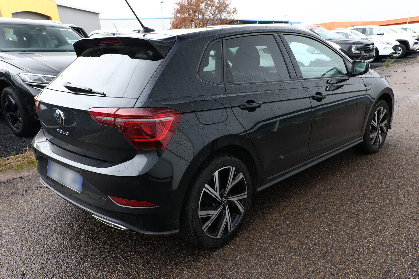 Volkswagen Polo 1.0 TSI 95 R-Line LED ACC Nav LM17Z Klima 103184342 2