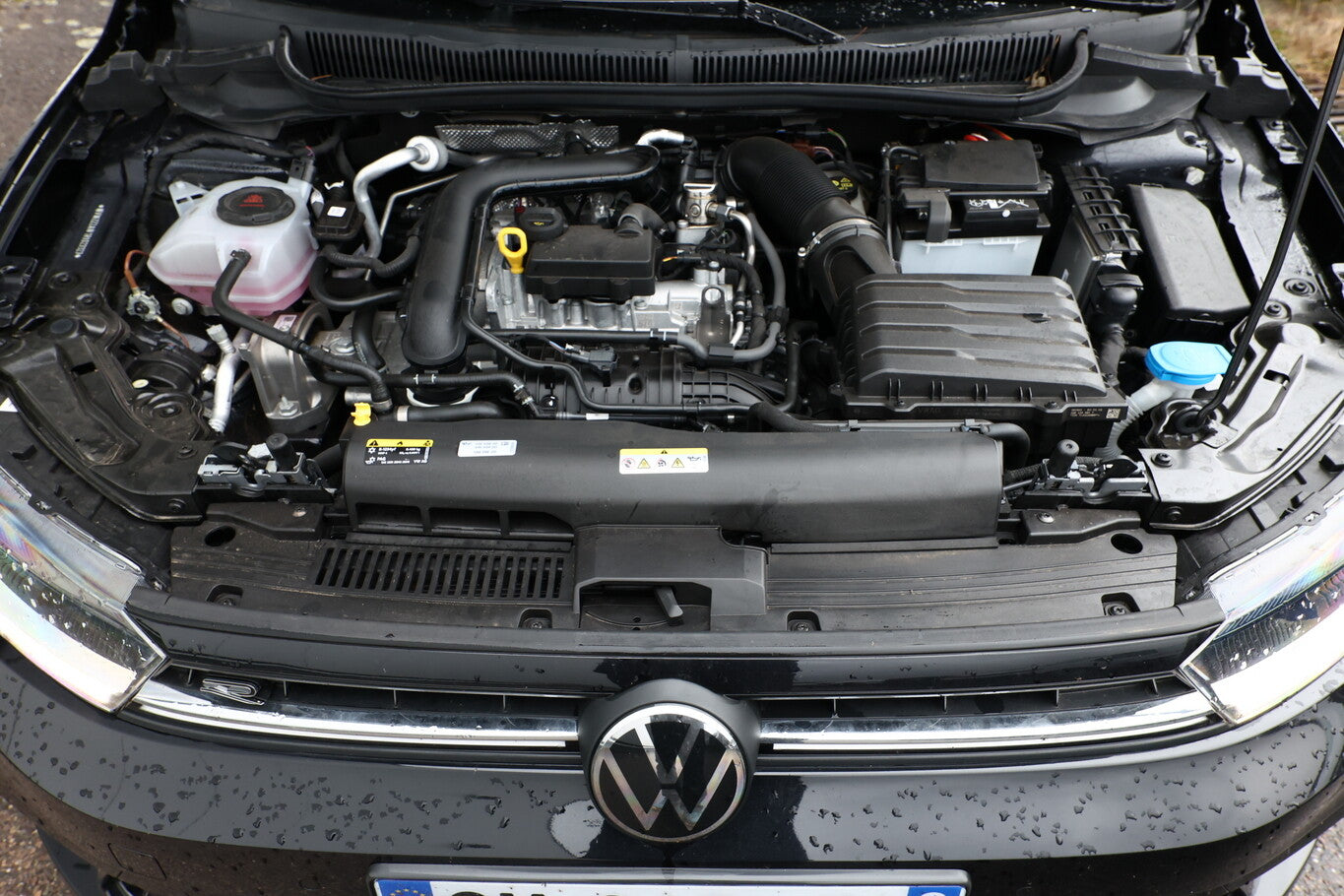 Volkswagen Polo 1.0 TSI 95 R-Line LED ACC Nav LM17Z Klima 103184342 11