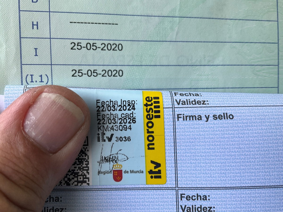 1º matriculación