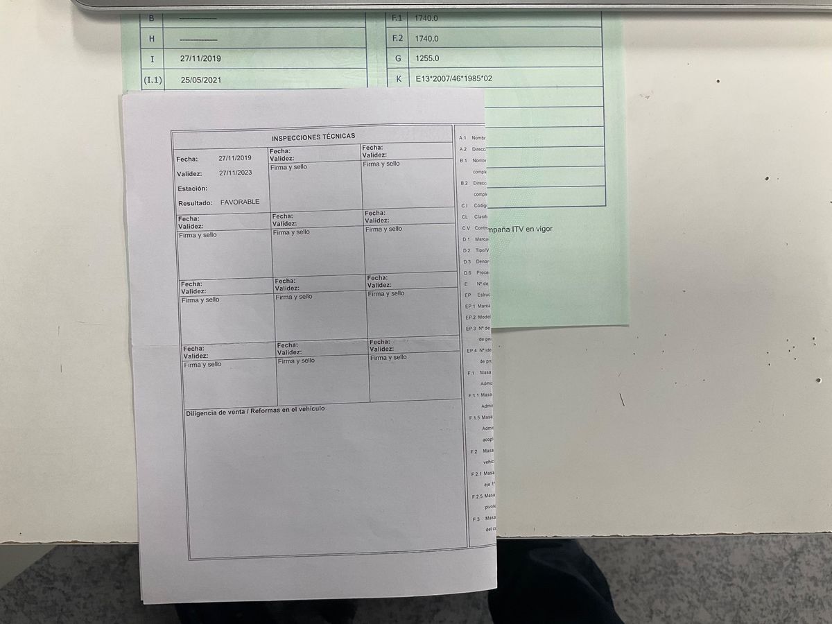 1º matriculación