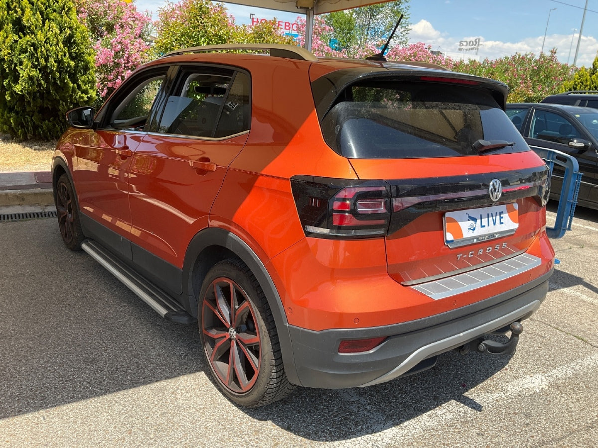 Parte trasera izquierda