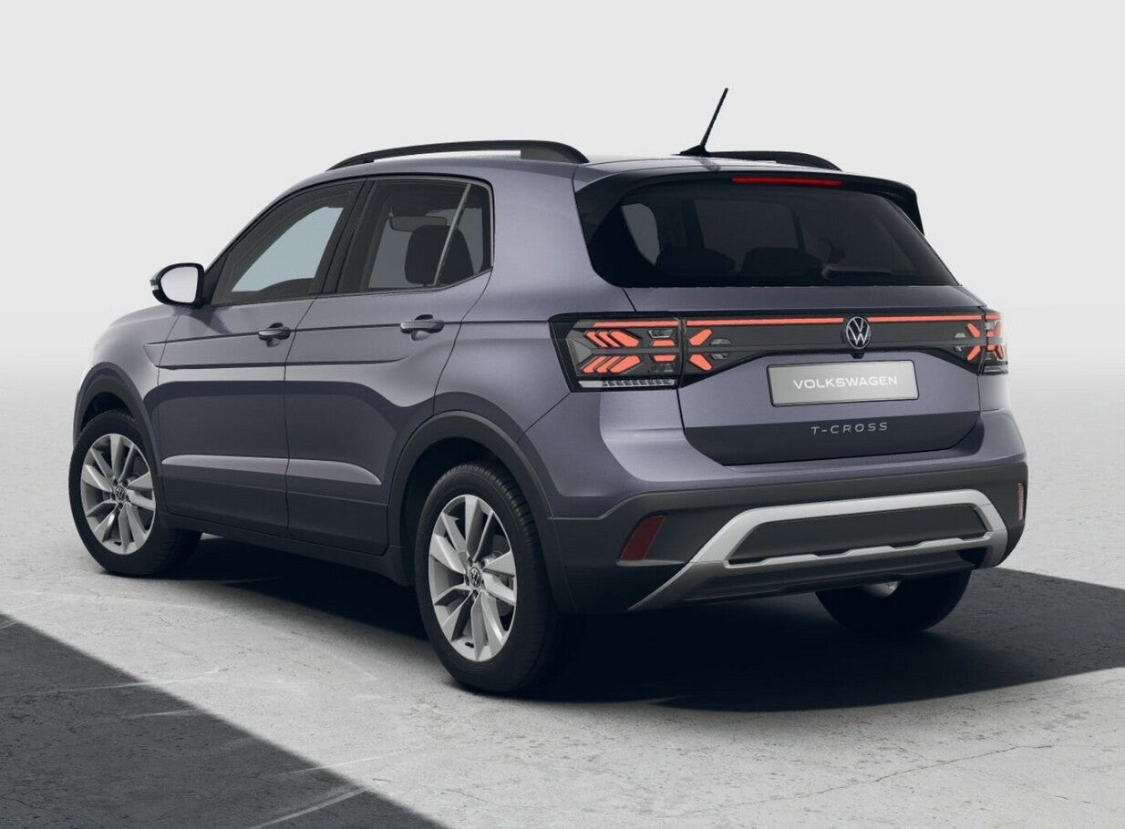 Volkswagen T-Cross TSI 115 DSG IQ.Light 17Z 2ZClim SHZ KAM 115420703 2