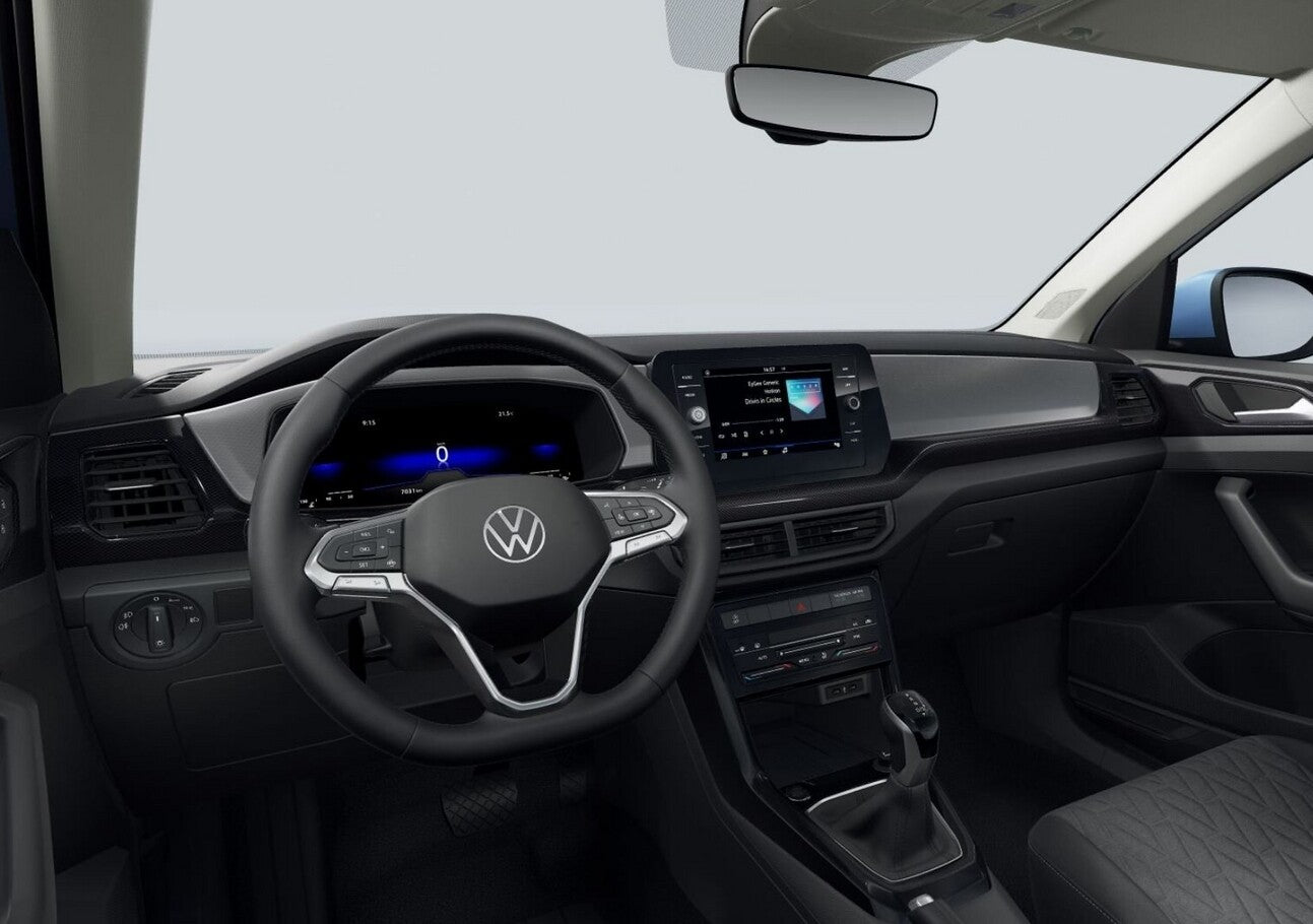 Volkswagen T-Cross TSI 115 DSG IQ.Light 17Z 2ZClim SHZ KAM 115420703 3