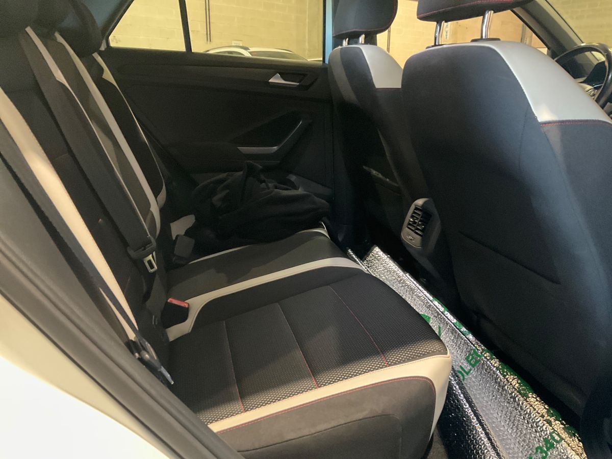Interior trasero