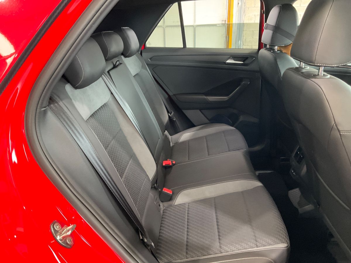 Interior trasero