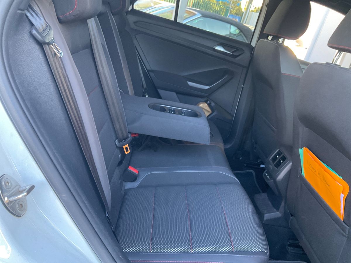 Interior trasero
