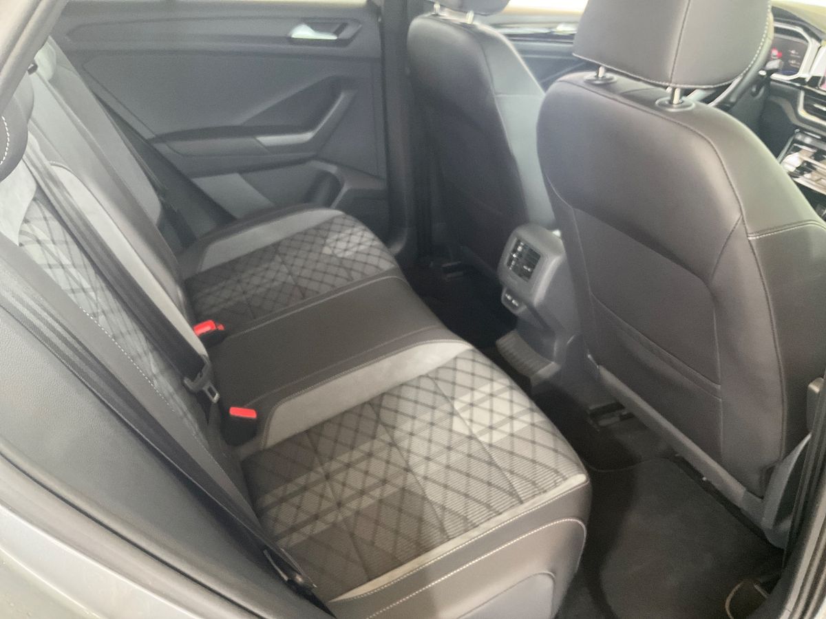 Interior trasero