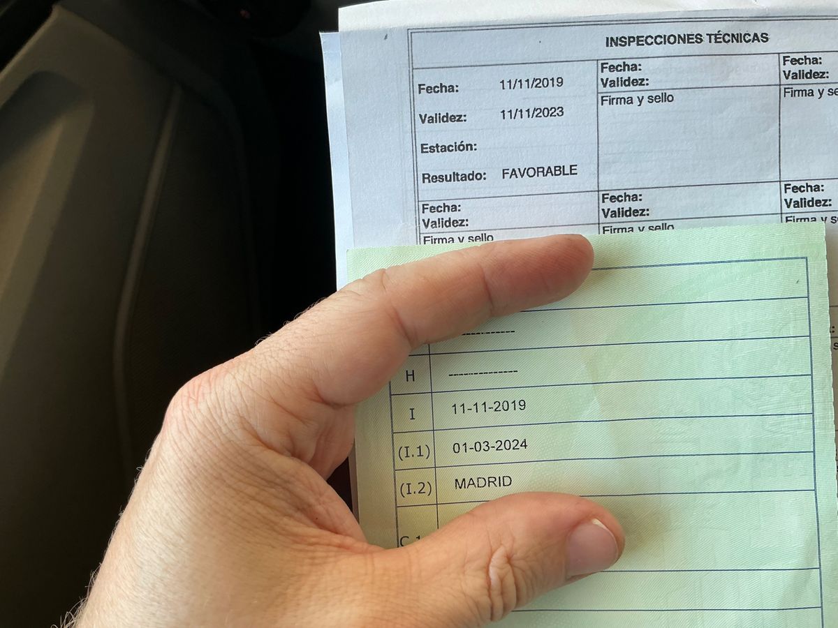 1º matriculación