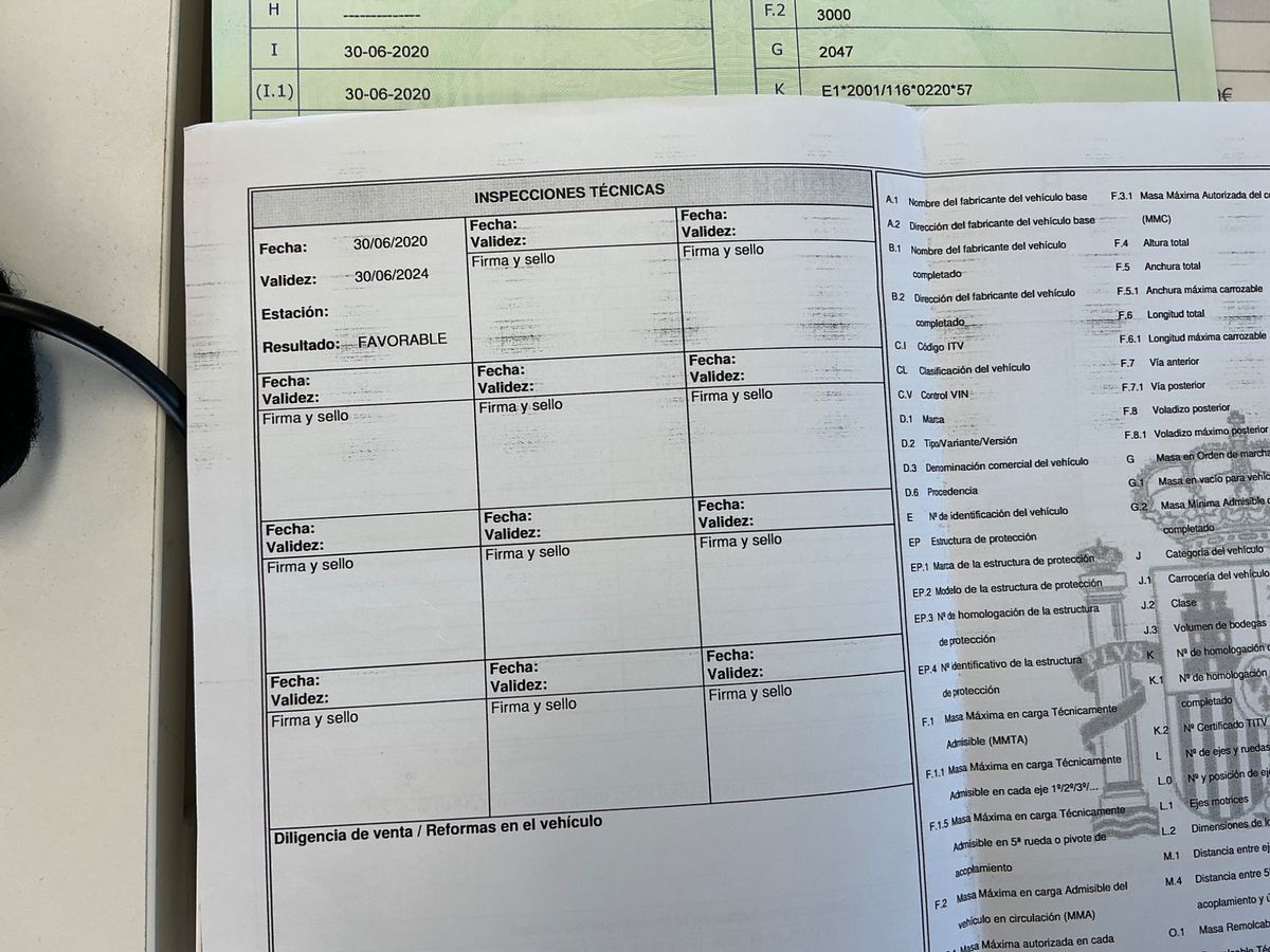 1º matriculación
