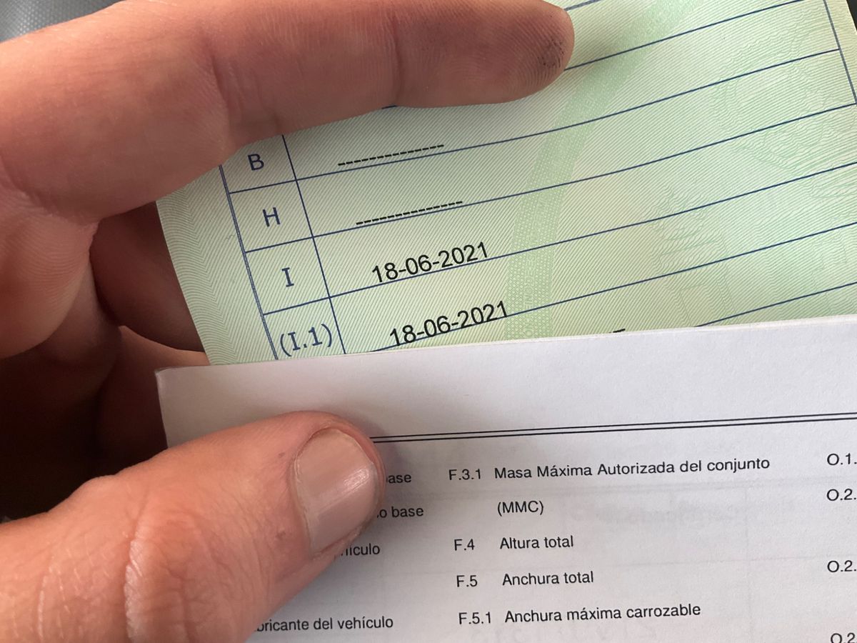 1º matriculación