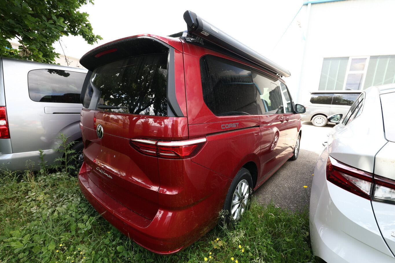 Volkswagen T7 California TDI 150 DSG Coast StHz 3ZClim Nav 102079123 2