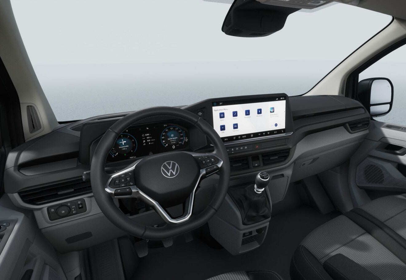 Volkswagen T7 Transporter 2.0 TDI 110 LED AppCo DigCo Temp 109734550 3