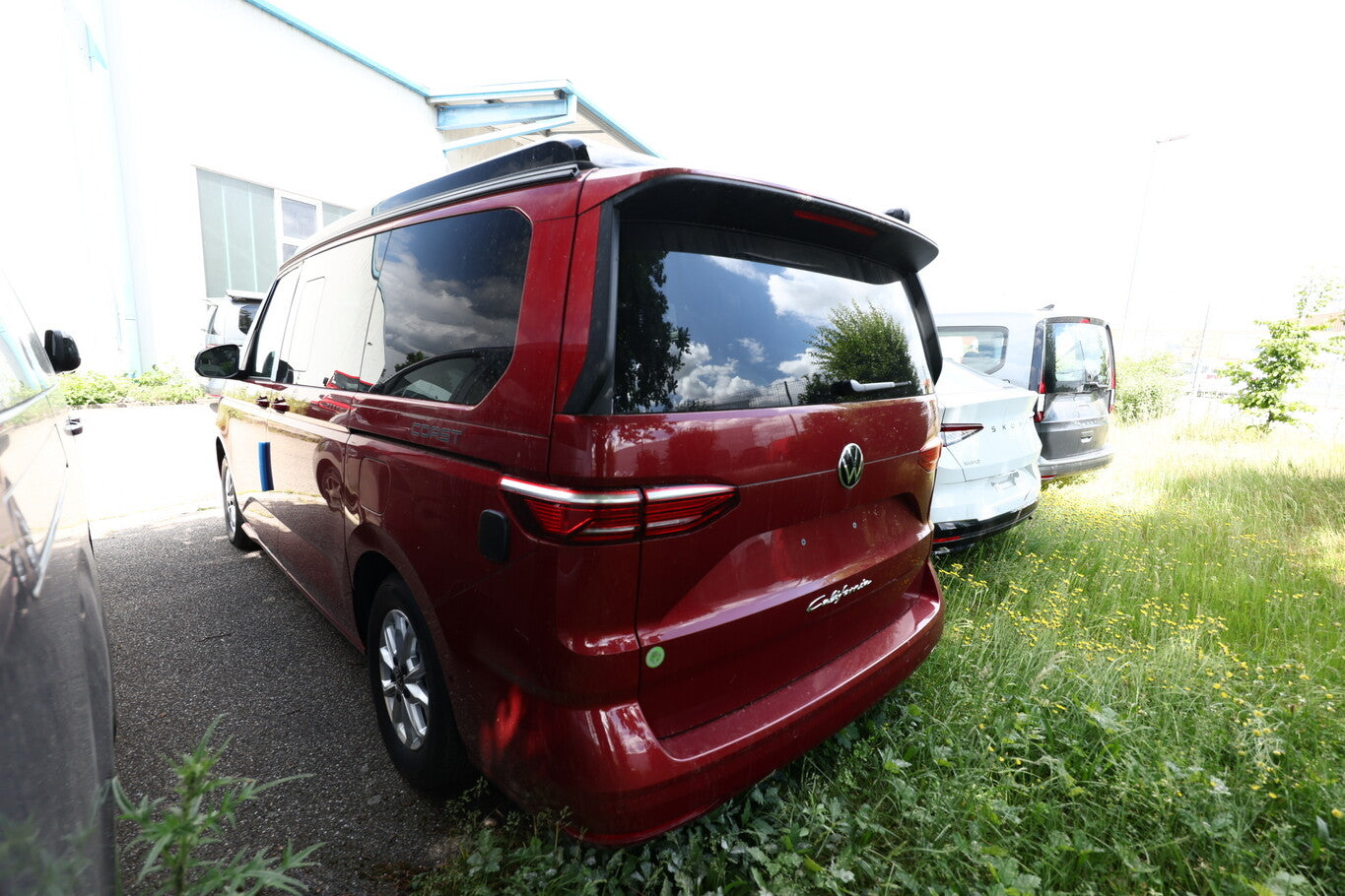 Volkswagen T7 California TDI 150 DSG Coast StHz 3ZClim Nav 102079123 3