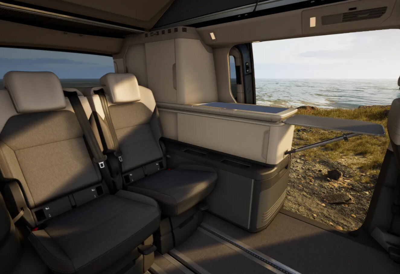 Volkswagen T7 California Coast StHz NavPro ACC 3ZClima Keyl 144136151 6