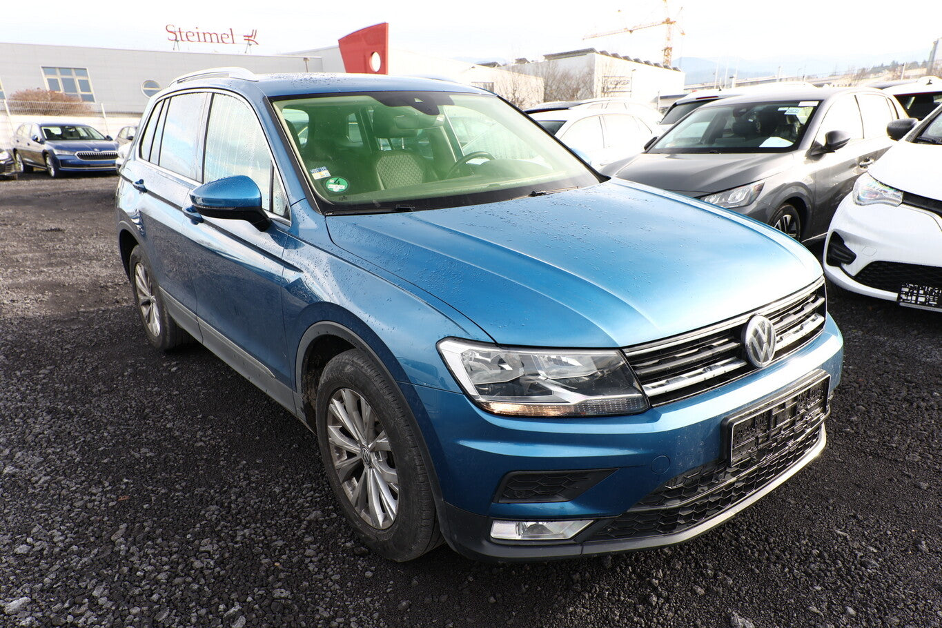 Volkswagen Tiguan 2.0TDI 150 BMT Comfortl. AHK AppCo PDC 101015295 1