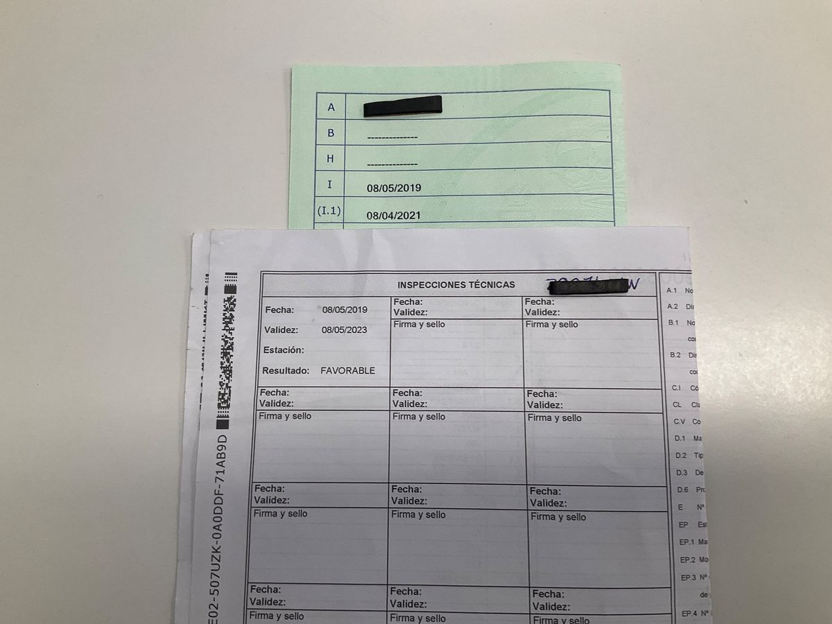 1º matriculación