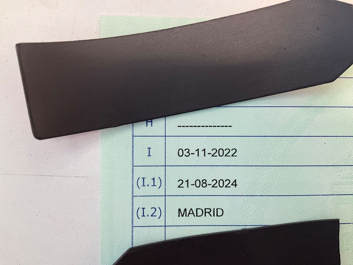 1º matriculación