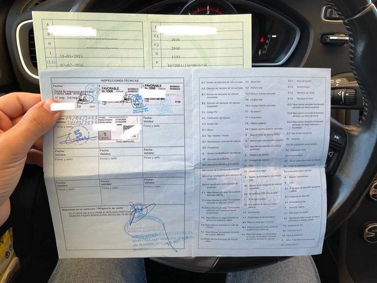1º matriculación
