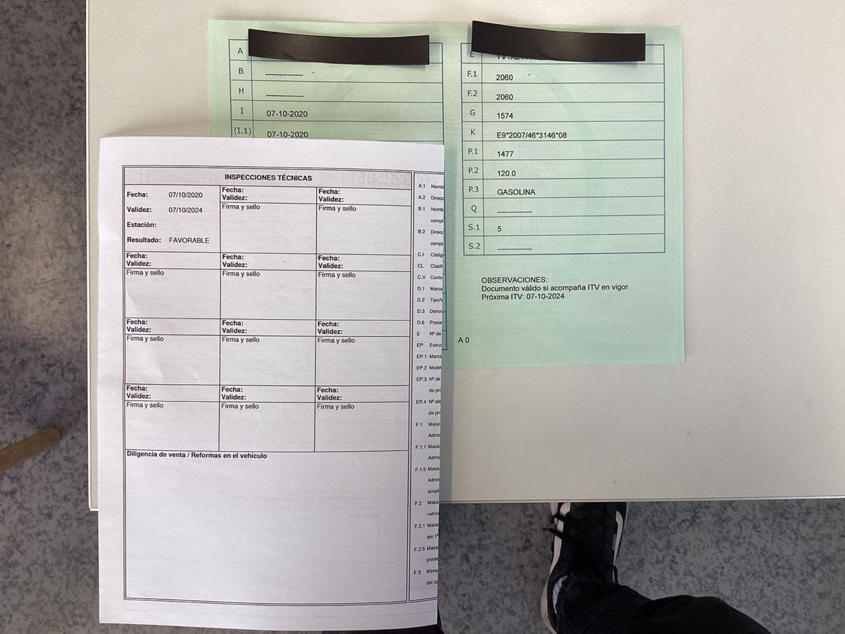 1º matriculación
