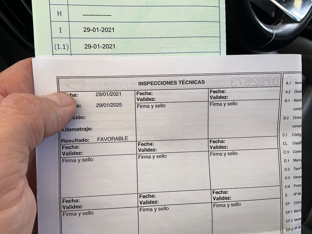 1º matriculación