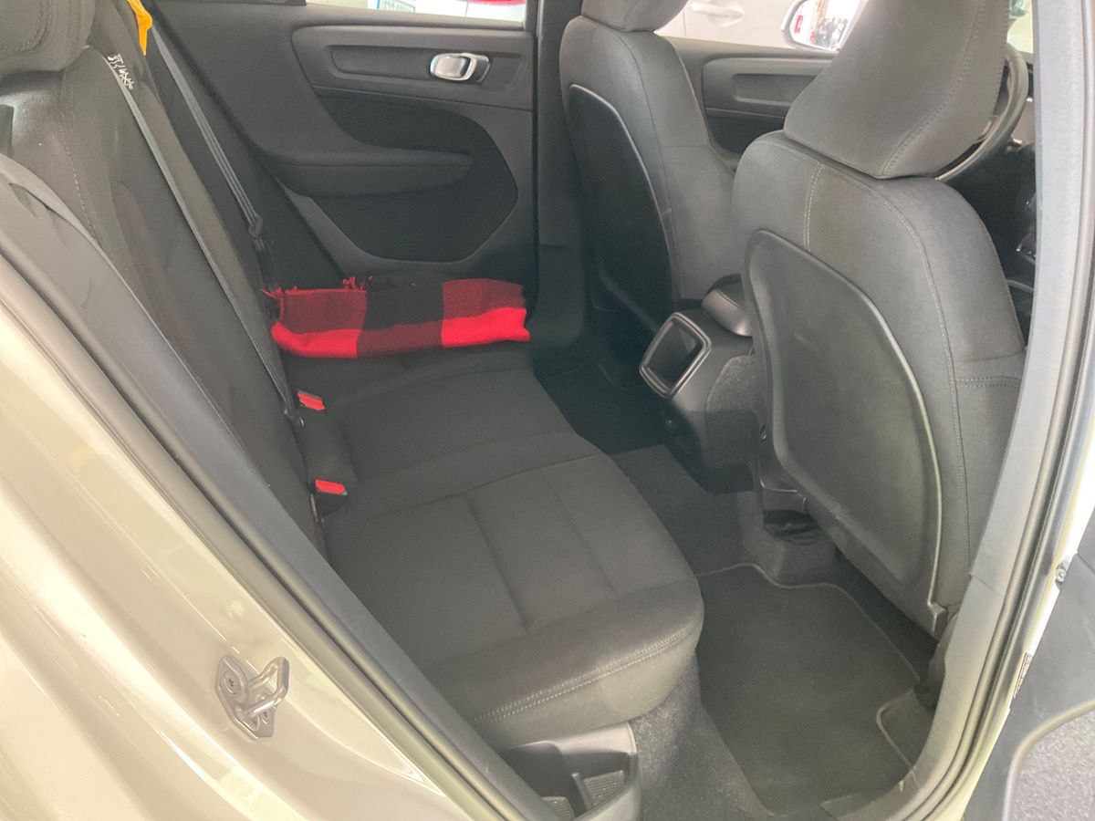 Interior trasero