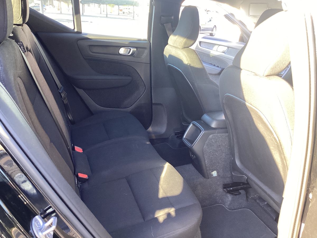 Interior trasero