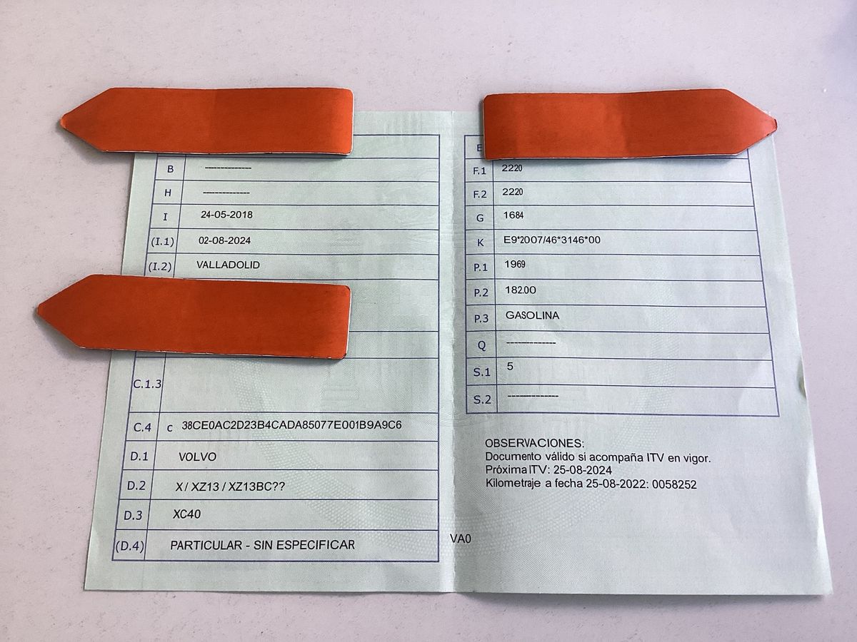 1º matriculación