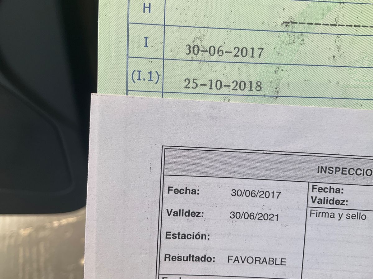 1º matriculación